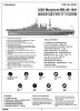 Trumpeter 05769 USS Maryland (BB-46) 1941 1:700